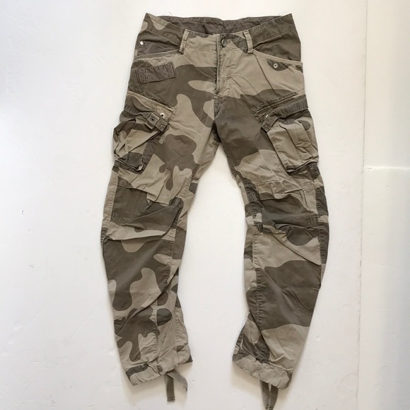 gstar camo pants
